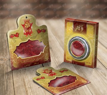 بسته بندی زعفران